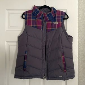 Plaid North Face